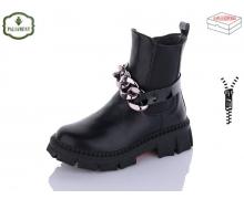 ботинки детские ObuvOk, модель 2106B black зима