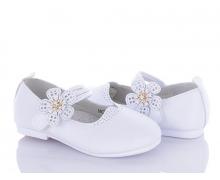 туфли детские Clibee-Doremi, модель MC324 white демисезон
