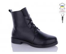 ботинки женские Sali, модель 349-1 чорний зима зима