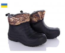 Ботинки подросток DeMur, модель GPZ371K чорний зима