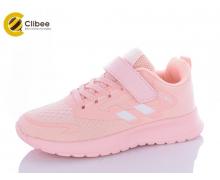 кроссовки детские Clibee-Apawwa, модель EC253 pink лето