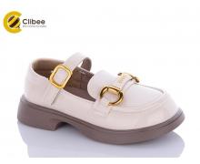 туфли детские Clibee-Apawwa, модель DB701 beige демисезон