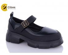 туфли детские Clibee-Apawwa, модель DC706 black демисезон