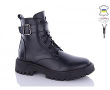 ботинки женские Sali, модель 309 чорний к демі демисезон