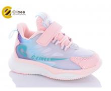 кроссовки детские Clibee-Apawwa, модель LB961 pink демисезон