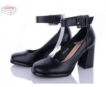 туфли женские QQ Shoes, модель QQ12-2 демисезон