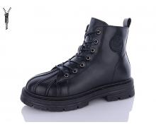 ботинки мужские Xifa, модель 2277 black демисезон