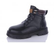 ботинки мужские Xifa, модель 2279 black демисезон
