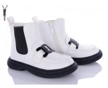 ботинки детские Clibee-Doremi, модель NNA132 white демисезон