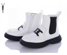 ботинки детские Clibee-Doremi, модель NNA132A white демисезон