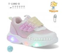 кроссовки детские Tom.m, модель 11083B LED демисезон