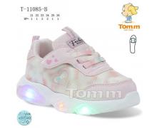 кроссовки детские Tom.m, модель 11085B LED демисезон