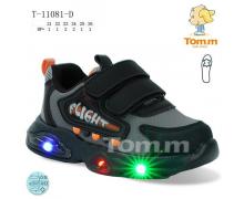 кроссовки детские Tom.m, модель 11081D LED демисезон