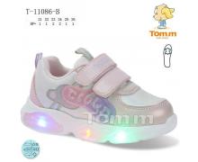 кроссовки детские Tom.m, модель 11086B LED демисезон