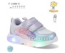 кроссовки детские Tom.m, модель 11086E LED демисезон