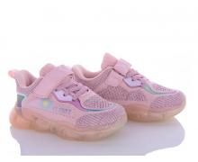 Кроссовки детские Clibee, модель F31 pink демисезон