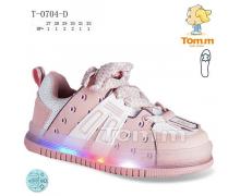 кроссовки детские Tom.m, модель 0704D LED демисезон