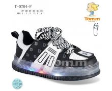 кроссовки детские Tom.m, модель 0704F LED демисезон