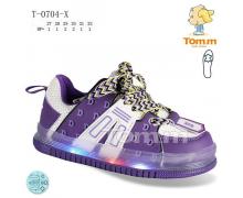 кроссовки детские Tom.m, модель 0704X LED демисезон