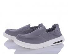 туфли мужские VIOLETA, модель 7705 grey демисезон