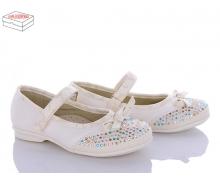Туфли детские Style-baby-Clibee, модель 3206 white демисезон