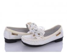 Туфли детские Style-baby-Clibee, модель B01-M76B white демисезон