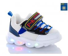 кроссовки детские Xifa kids, модель 7989A LED демисезон