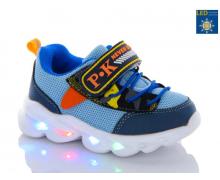 кроссовки детские Xifa kids, модель 7989W LED демисезон