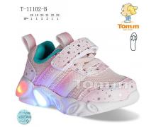 кроссовки детские Tom.m, модель 11102B LED демисезон