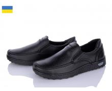 Туфли мужские Paolla, модель T17 чорний демисезон