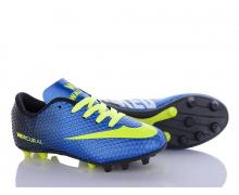 спорт детский VS, модель Crampon 03 blue-green (31-35) демисезон