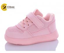 Кроссовки детские Clibee-Apawwa, модель EA287 pink демисезон