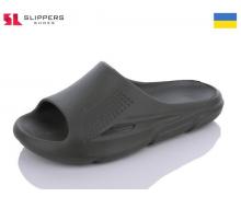 шлепанцы мужские Slipers, модель GS130 khaki лето