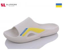 шлепанцы мужские Slipers, модель GS131 white лето