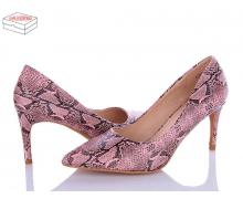 туфли женские Star, модель CD61 pink демисезон