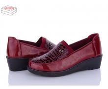 Туфли женские Minghong, модель 795 red демисезон