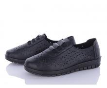 Туфли женские Baolikang, модель 5083 black лето