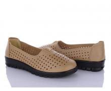 Туфли женские Baolikang, модель 5085 brown лето