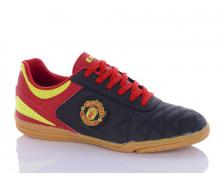 Футбольная обувь подросток VS, модель ENG black-red (36-39) демисезон