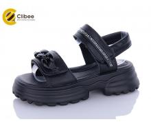 босоножки детские Clibee-Apawwa, модель ZC101 black лето