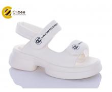 босоножки детские Clibee-Apawwa, модель ZC107 white лето