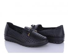 Туфли женские Baolikang, модель 5082 black лето