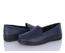 туфли женские Baolikang, модель 5091-1 blue демисезон