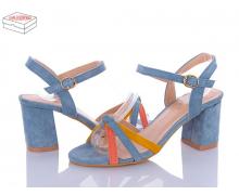 босоножки женские Summer shoes, модель 12290-1 l.blue лето
