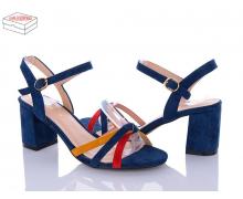 босоножки женские Summer shoes, модель 12290-1 navy лето