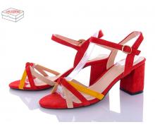 босоножки женские Summer shoes, модель 12290-1 red лето