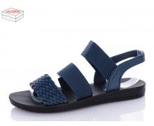 босоножки женские QQ Shoes, модель A17 navy лето