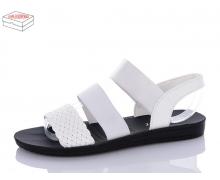 босоножки женские QQ Shoes, модель A17 white лето