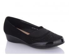 Туфли женские QQ Shoes, модель KU166-18 демисезон