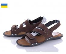 сандалии мужские LVOVBAZA, модель Paolla 02-1 коричневый лето